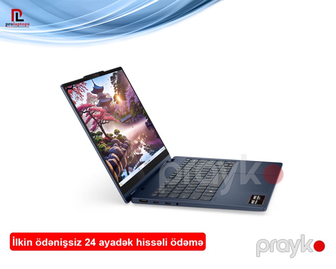 Laptop Lenovo IdeaPad 5 2-in-1 83KT0077RK — Noutbuklar, Bakı (5)