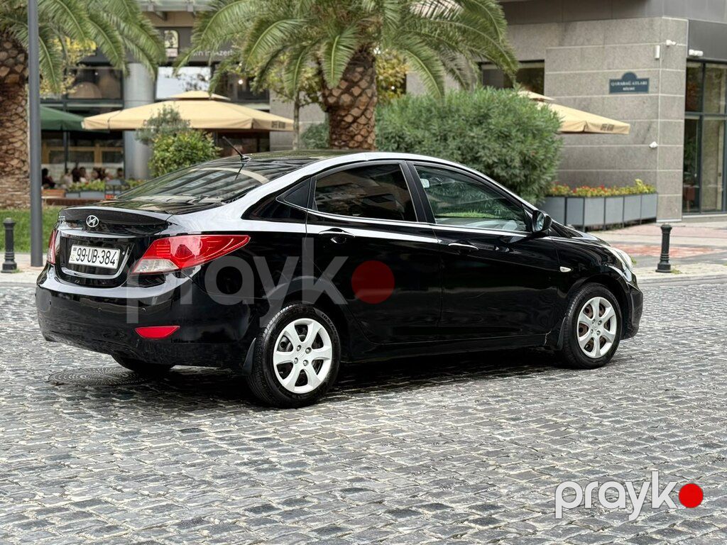 Hyundai Accent, 1.4 L, 2011 il, 240 000 km — Avtomobillər, Bakı (12)