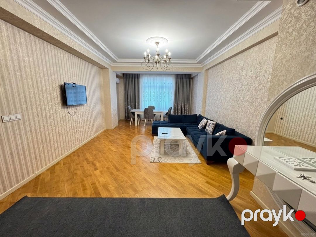İcarəyə verilir 2 otaqlı yeni tikili 100 m² — Mənzil, Bakı (5)