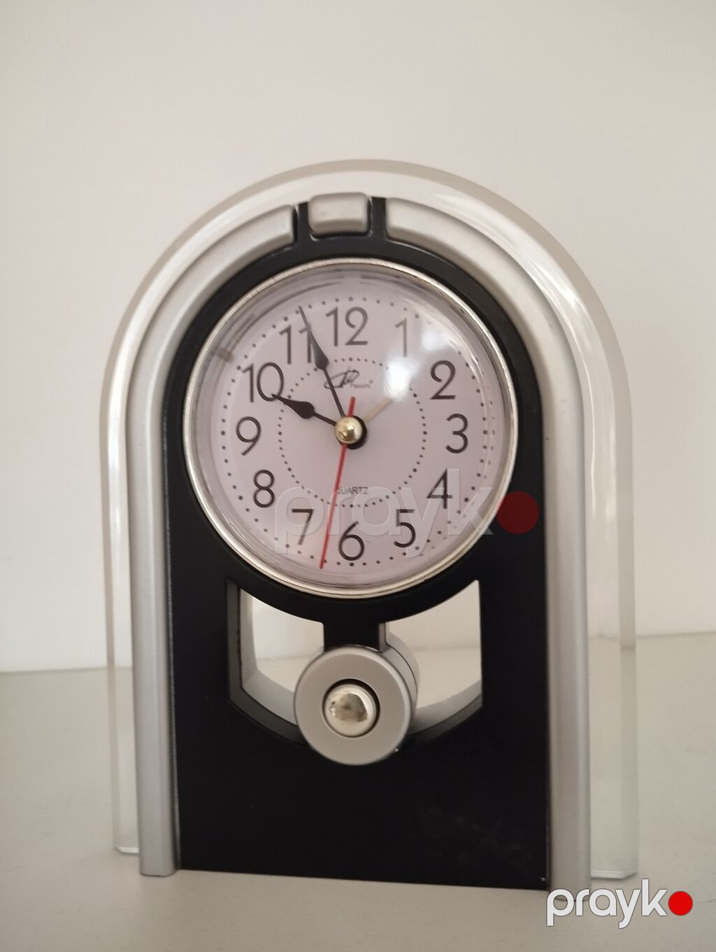 Saat hü 15 sm en 12 sm budilnikidə vat — Saatlar, saat cihazları, Sumqayıt (6)