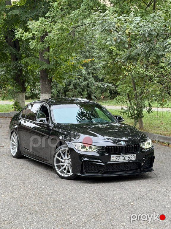 BMW 330, 2.0 L, 2016 il, 165 236 km — Avtomobillər, Quba (2)