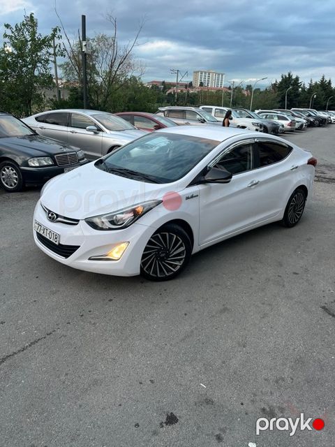 Hyundai Elantra, 1.6 L, 2014 il, 270 123 km — Bakı