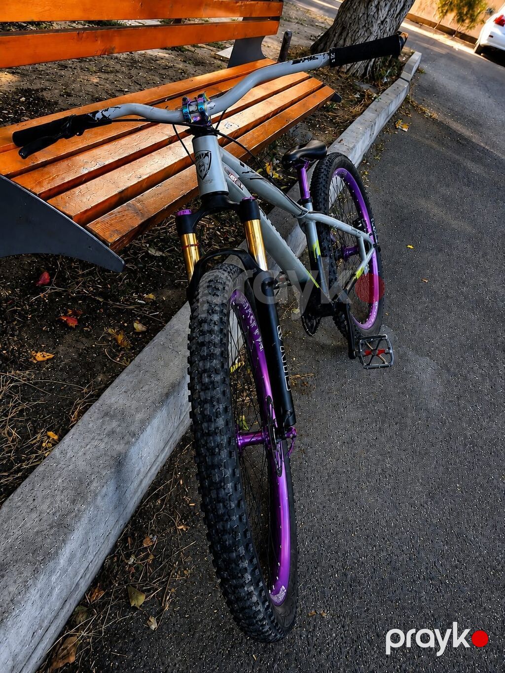 Bmxx GTR dirt jump/MTB velosipedi - Çərçivə: Bmxx GTR seriyası — BMX, Bakı (5)