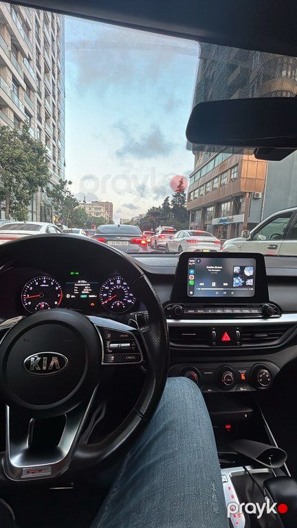 Kia Forte, 1.6 L, 2020 il, 100 000 km — Avtomobillər, Bakı (5)