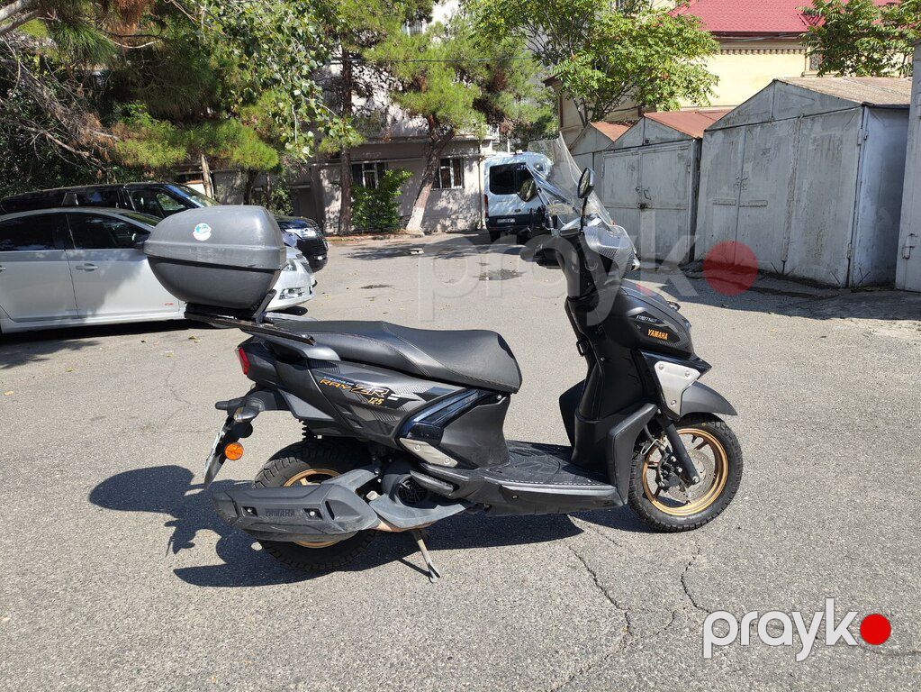 Yamaha RayZR Street Rally 125, 125 sm3, 2024 il, 35 000 km — Motosikletlər, Bakı (3)