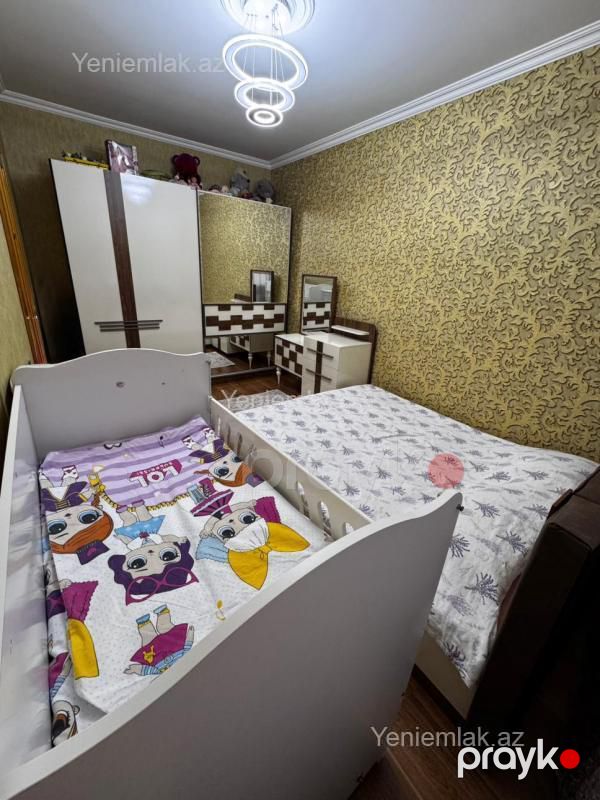 Satılır 4 otaqlı Bina evi menzil (Köhnə tikili), 95 m², 17-ci mikrorayon — Mənzil, Sumqayıt (8)