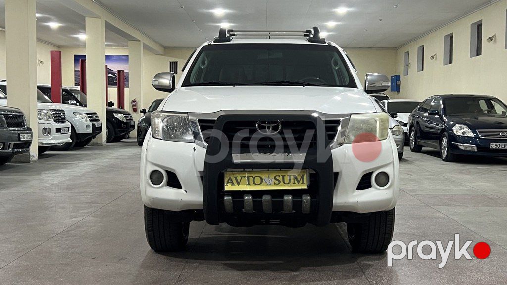 Toyota Hilux, 2.5 L, 2012 il, 265 000 km — Avtomobillər, Sumqayıt (7)