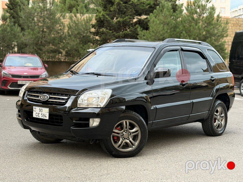 Kia Sportage, 2.0 L, 2008 il, 220 000 km — Avtomobillər, Sumqayıt (5)