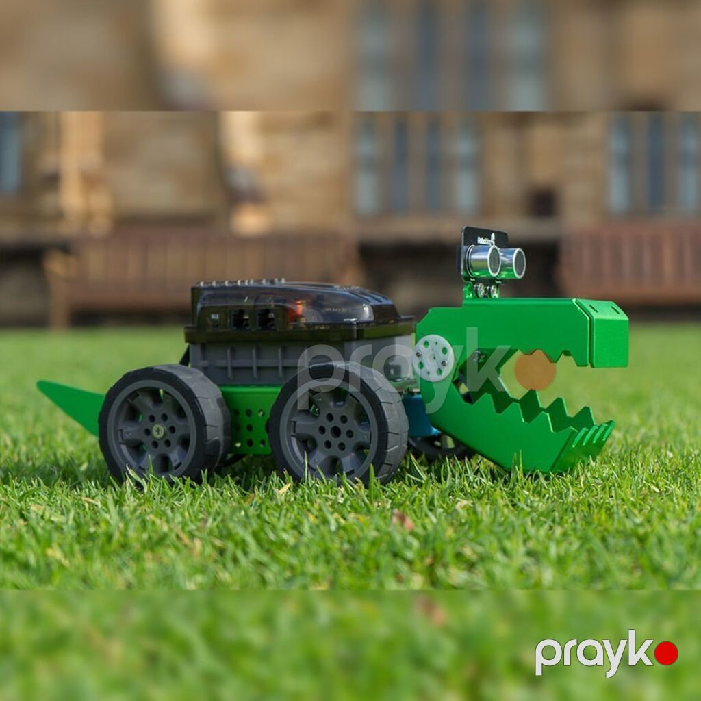 Q-Dino Metal Block Dinazor Robot Dəsti (Steam Təlim Robotu) Q-Dino — Oyuncaq figuraları, Bakı (4)