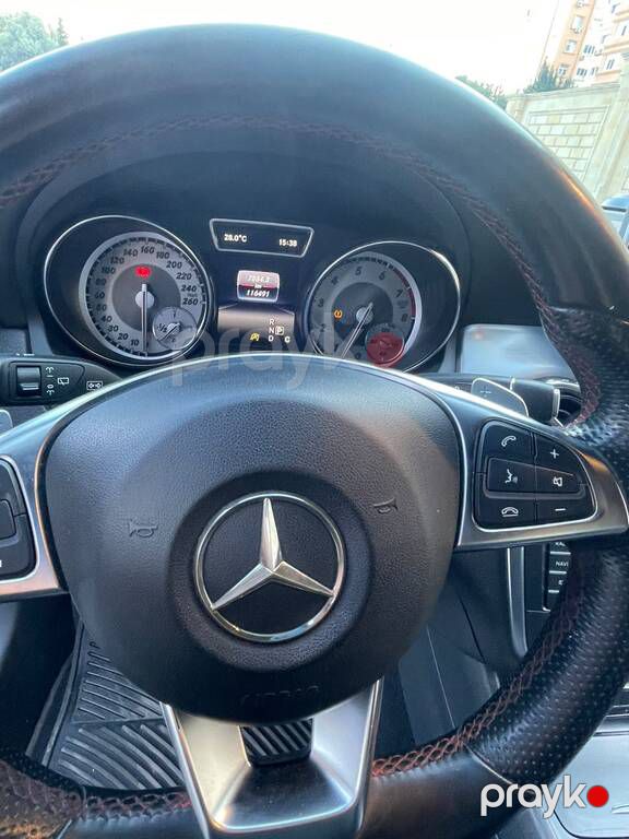 Mercedes GLA 200, 1.6 L, 2015 il, 116 491 km — Avtomobillər, Bakı (12)