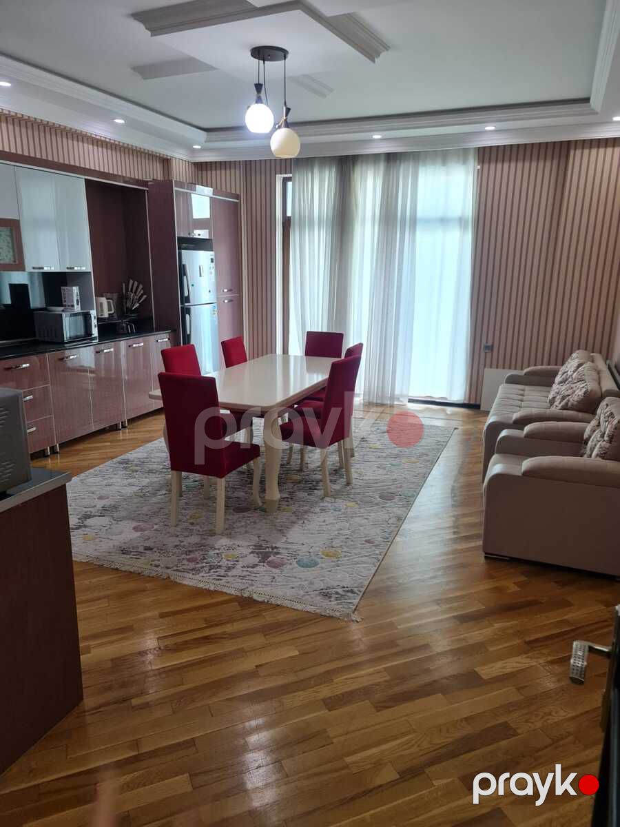 İcarəyə verilir 4 otaqlı yeni tikili 180 m² — Mənzil, Bakı (11)