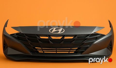 "Hyundai Elantra 2021" ön buferi — Bakı