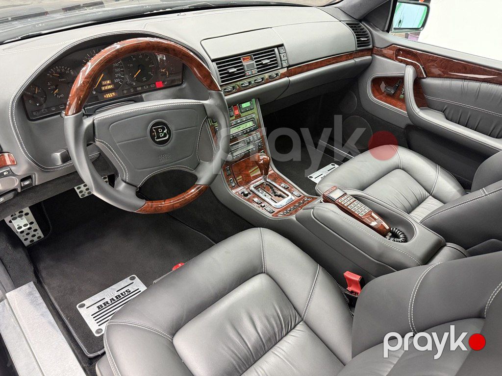 Mercedes S 600, 6.0 L, 1997 il, 212 000 km — Avtomobillər, Bakı (8)
