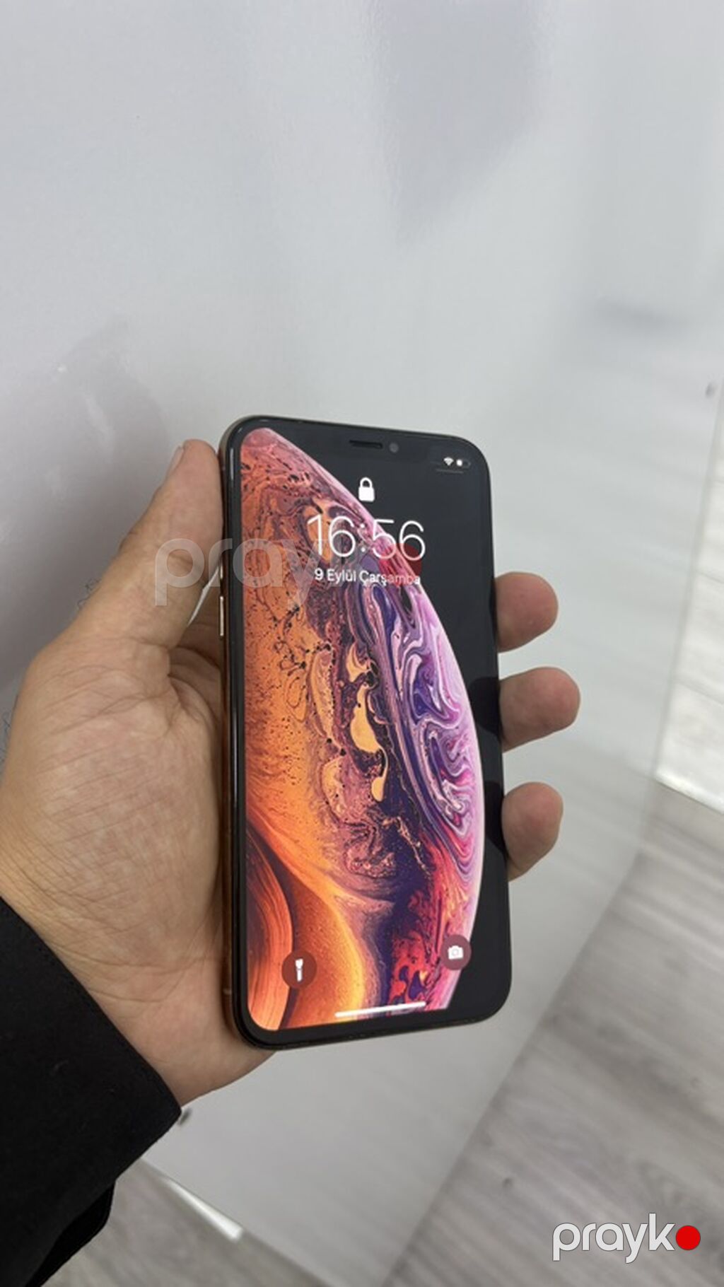IPhone Xs, 64 GB, Qızılı, Face ID — Apple iPhone, Bakı (2)