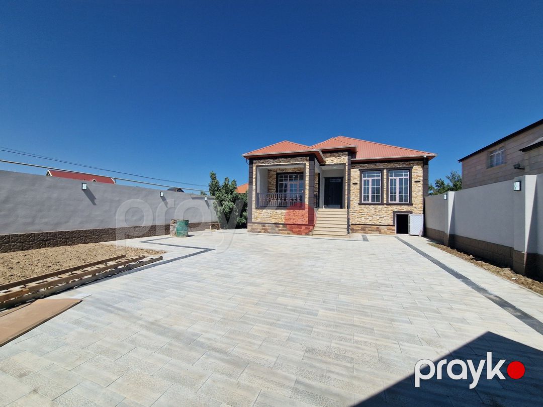 Satılır 4 otaqlı həyət evi/bağ evi 124 m² — Ev, villa, Bakı (3)