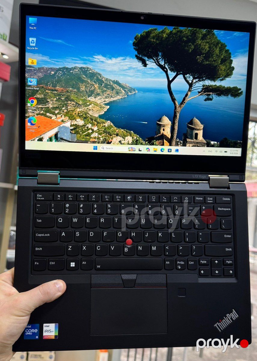 Lenovo L13 Yoga Core i5 11 Gen RAM 16GB SSD 512 — Noutbuklar, Bakı (2)
