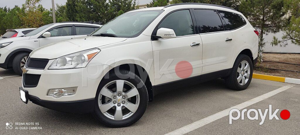 Chevrolet Traverse, 3.6 L, 2011 il, 198 000 km — Avtomobillər, Bakı (3)
