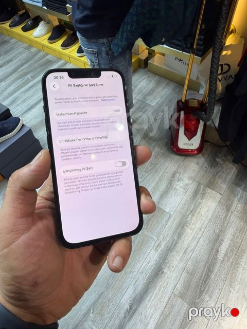 Apple iPhone 13 Blue 128GB/4GB — Bakı