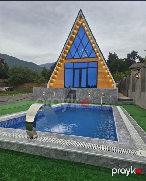 Villa kirayə verilir, Şəki r — Şəki
