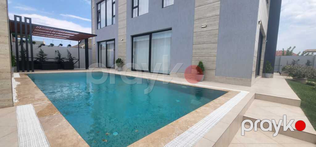 Satılır 7 otaqlı həyət evi/bağ evi 500 m² — Ev, villa, Bakı (5)
