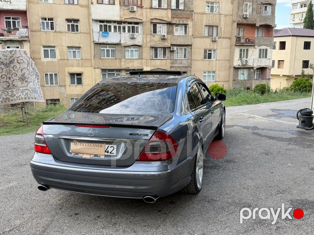 Mercedes E 420, 4.0 L, 2006 il, 291 000 km — Avtomobillər, Bakı (6)