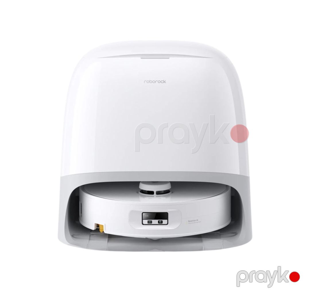 Robot tozsoran Roborock Qrevo Curv 2 Flow White — Ev texnikası, Bakı (3)