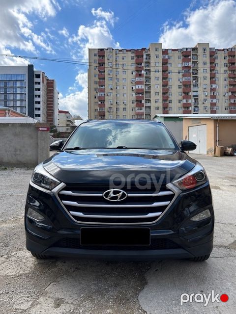 Hyundai Tucson, 2.0 L, 2017 il, 138 404 km — Bakı