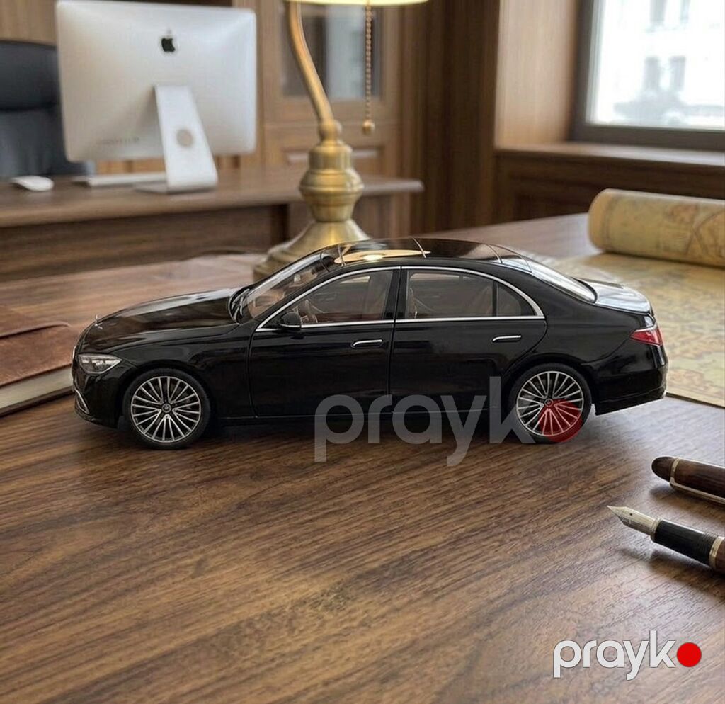 Mercedes, 2023 il, 1:18, Dəmir — Modellar, Bakı (3)