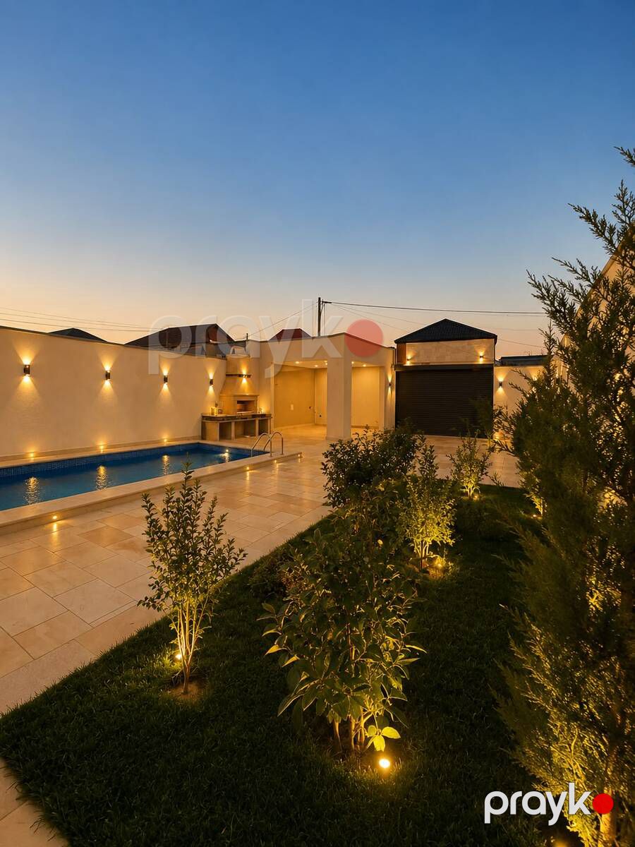 Satılır 4 otaqlı həyət evi/bağ evi 150 m² — Ev, villa, Bakı (4)
