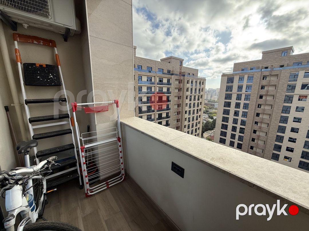 Satılır 3 otaqlı yeni tikili 100 m² — Mənzil, Bakı (11)