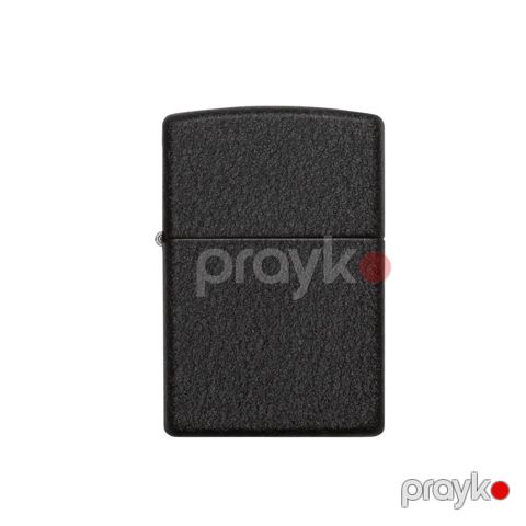 Alışqan "Zippo Black Crackle" — Bakı