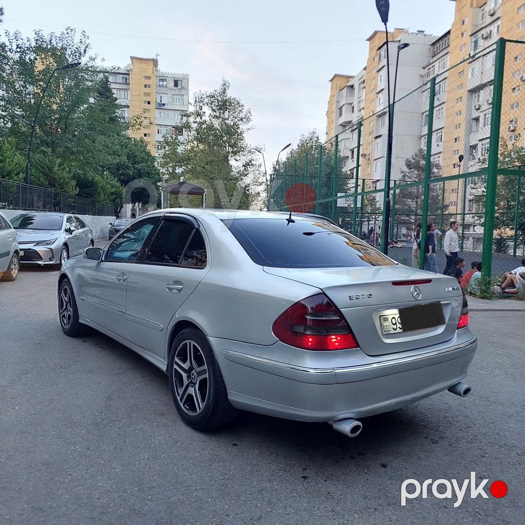 Mercedes E 270, 2002 il — Avtomobillər, Bakı (4)