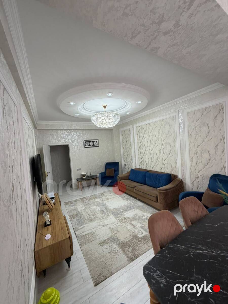 3-otaqlı yeni tikili, 6 -cı mkr., 97 m² — Mənzil, Sumqayıt (4)