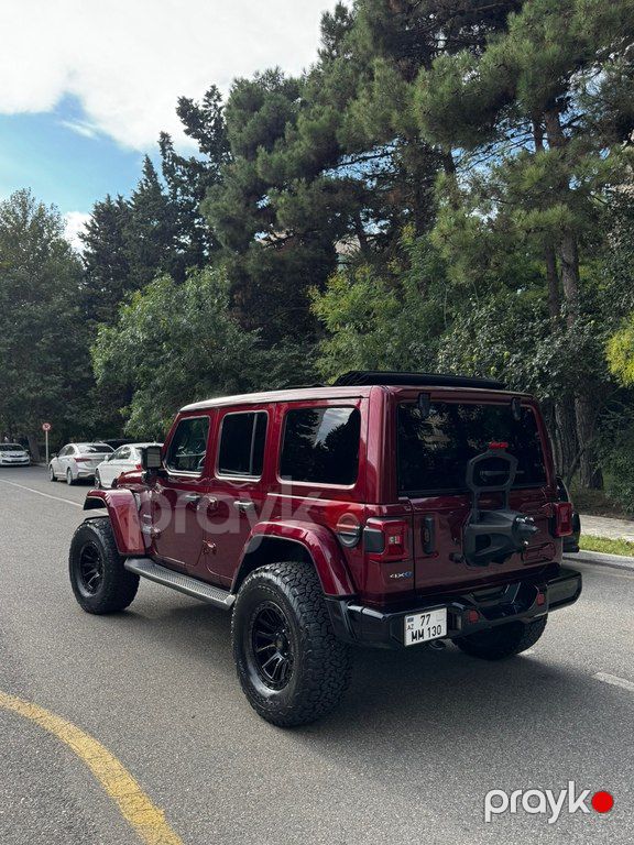 Jeep Wrangler, 2.0 L, 17.3 kWh, 2021 il, 76 000 km — Avtomobillər, Bakı (6)