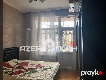 Satılır 3 otaqlı mənzil Yasamal rayonu Yasamal rayonu (Yeni Yasamal), Bəyaz marketin yanı — Mənzil, Bakı (4)
