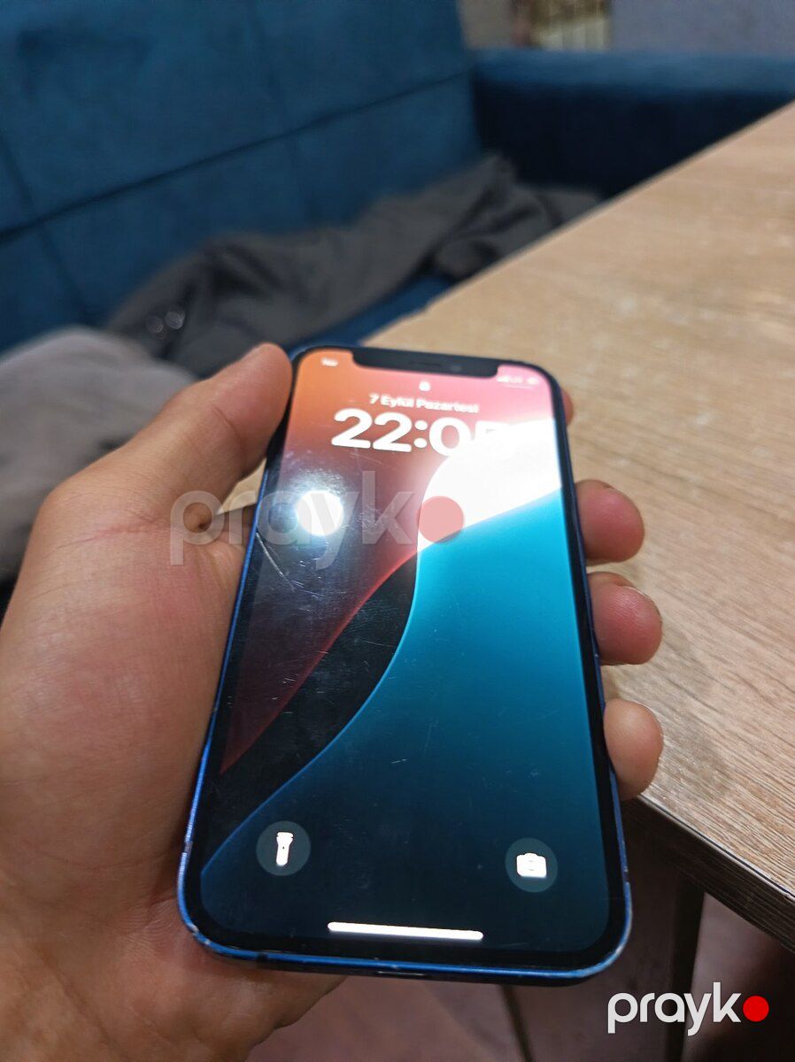 Apple iPhone 12 Mini Blue 64GB/4GB — Smartfonlar, Bakı (3)