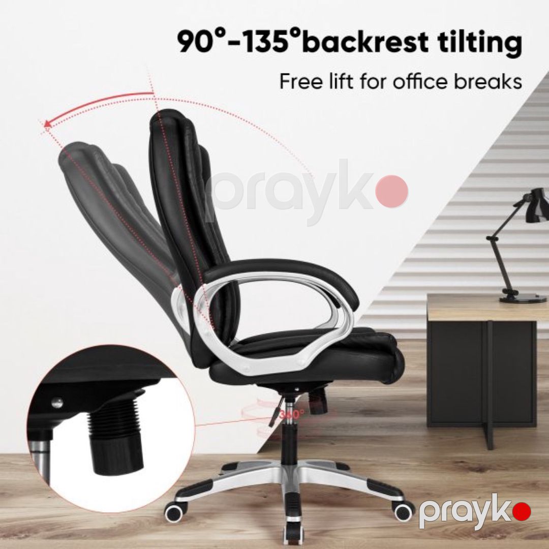 Ofis kreslosu Deli E4524 — Mebel, Bakı (4)
