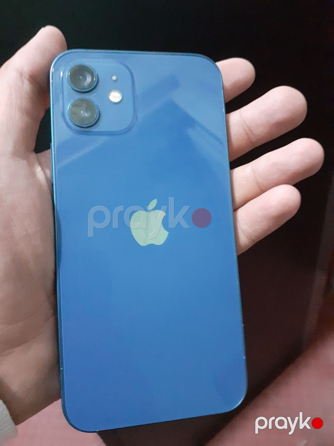 Apple iPhone 12 Blue 64GB/4GB — Smartfonlar, Bakı (3)