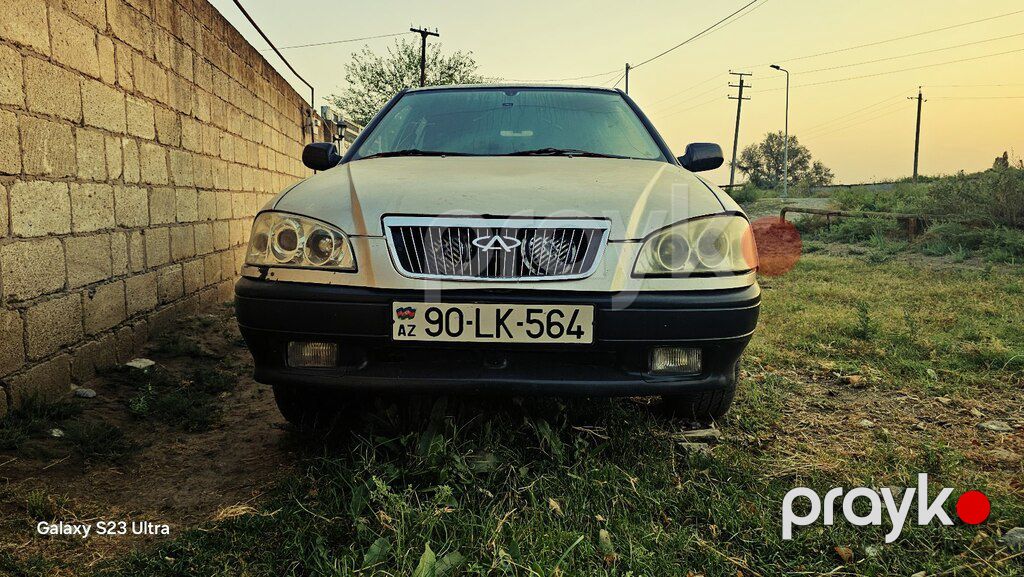 Chery Amulet (A15), 1.6 L, 2008 il, 180 000 km — Avtomobillər, Sabirabad (7)