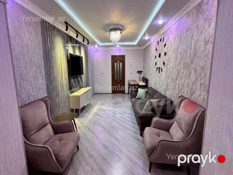 Satılır 3 otaqlı Bina evi menzil (Köhnə tikili), 77 m², 9-cu mikrorayon — Mənzil, Sumqayıt (6)