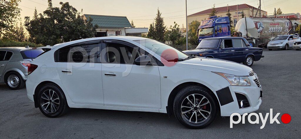 Chevrolet Cruze, 1.8 L, 2013 il, 376 000 km — Avtomobillər, Mingəçevir (7)