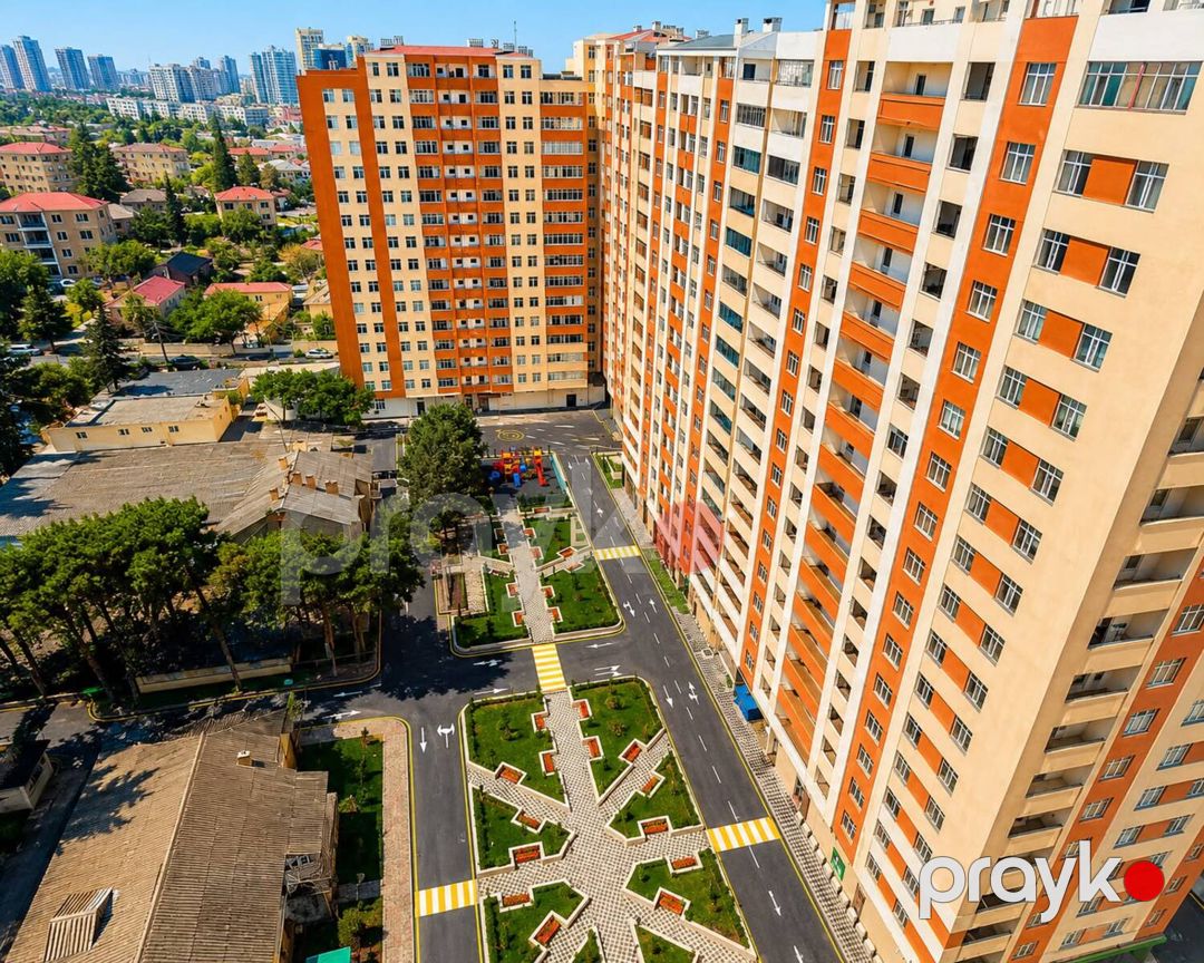Satılır 2 otaqlı yeni tikili 92 m² — Mənzil, Bakı (8)