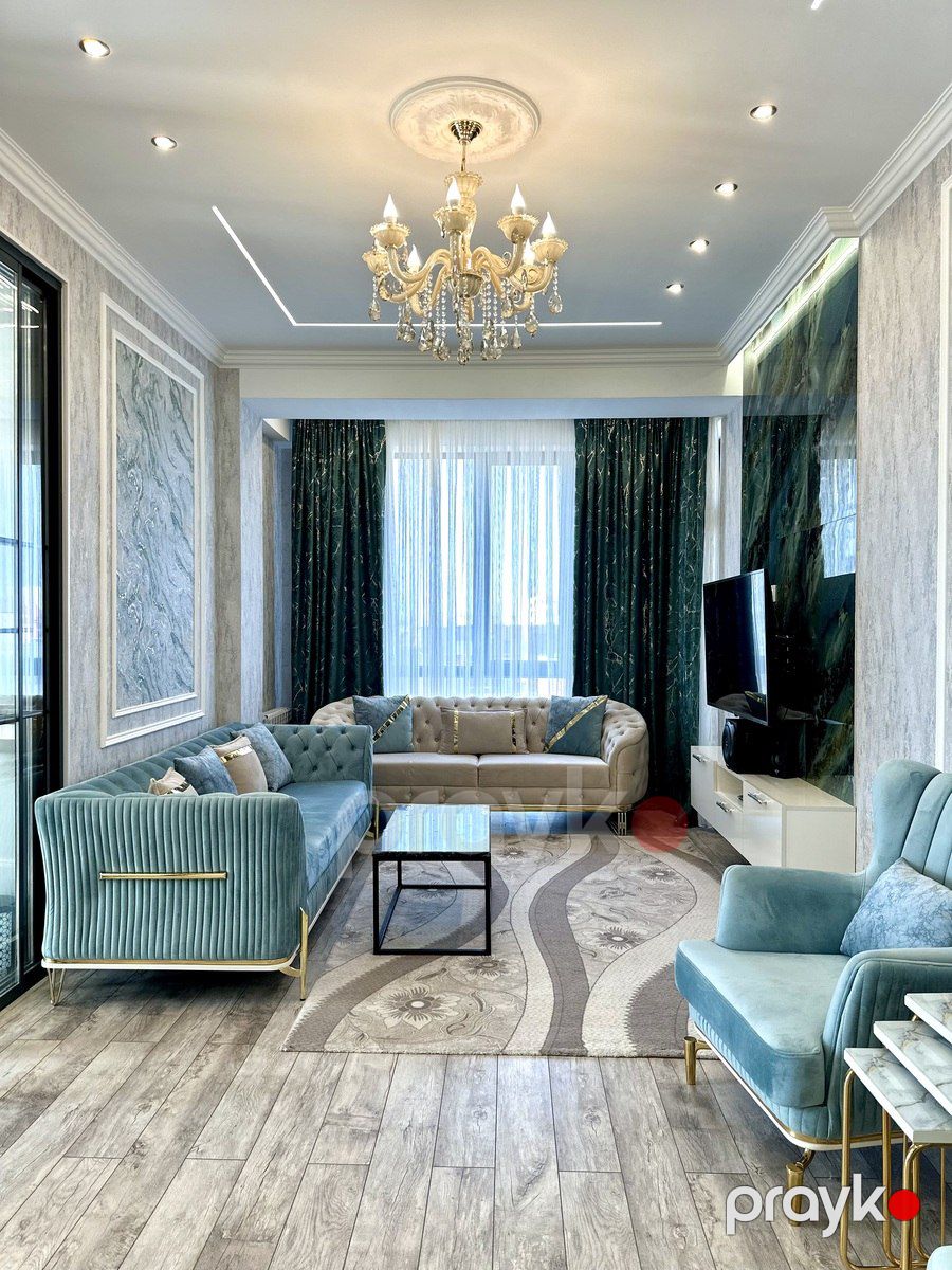 Satılır 3 otaqlı yeni tikili 120 m² — Mənzil, Bakı (4)