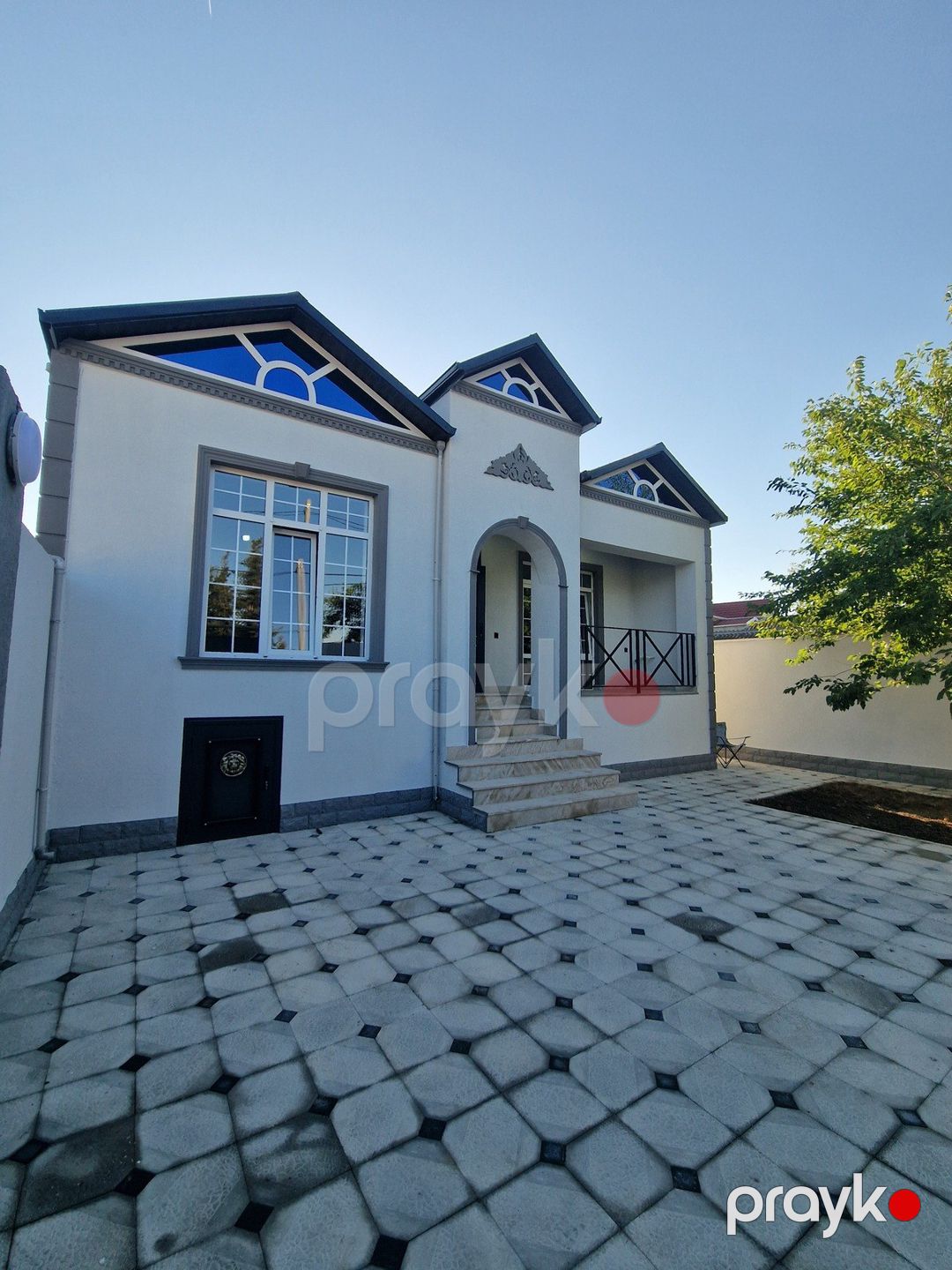 Satılır 4 otaqlı həyət evi/bağ evi 128 m² — Ev, villa, Bakı (3)