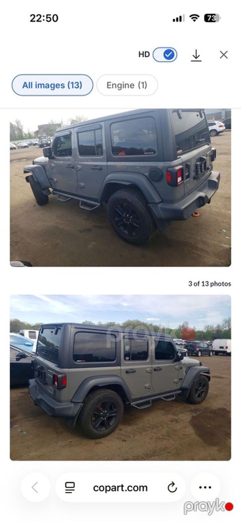 Jeep Wrangler padnosqa satilir idial vezyetde — Bakı