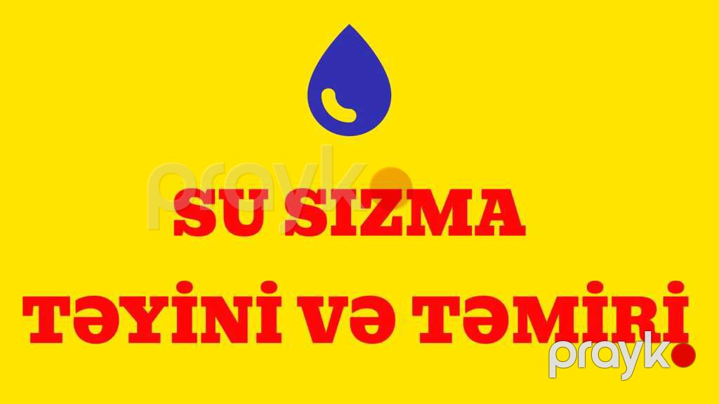 Su sızmalarının təyini — Təmir və inşaat, Bakı (4)
