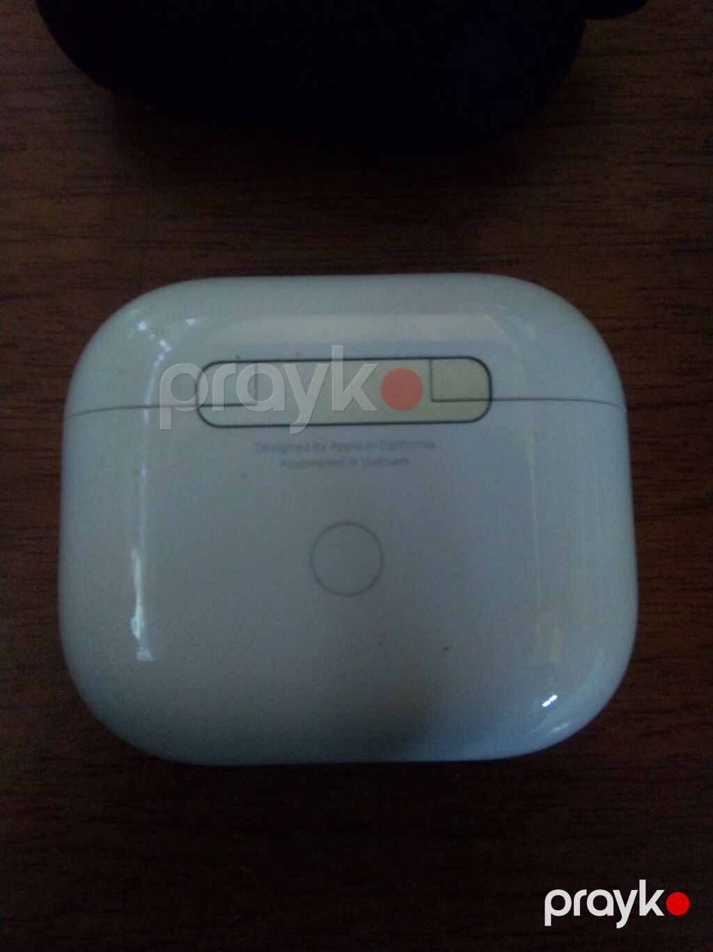 Arikinal airpods 3 a2566 madel ele zaratka tek ozudu qutu yoxdu 100m — Qulaqcıqlar, Bakı (3)