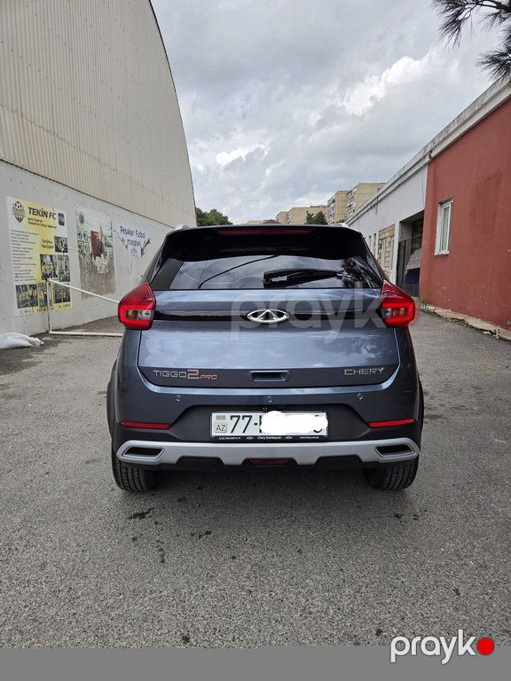 Chery Tiggo 2 Pro, 1.5 L, 2023 il, 8 600 km — Avtomobillər, Bakı (4)