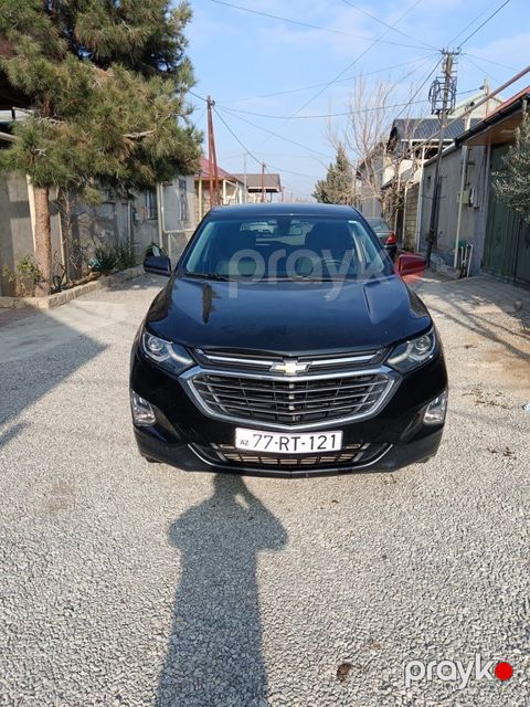 Chevrolet Equinox, 1.5 L, 2017 il, 215 000 km — Bakı