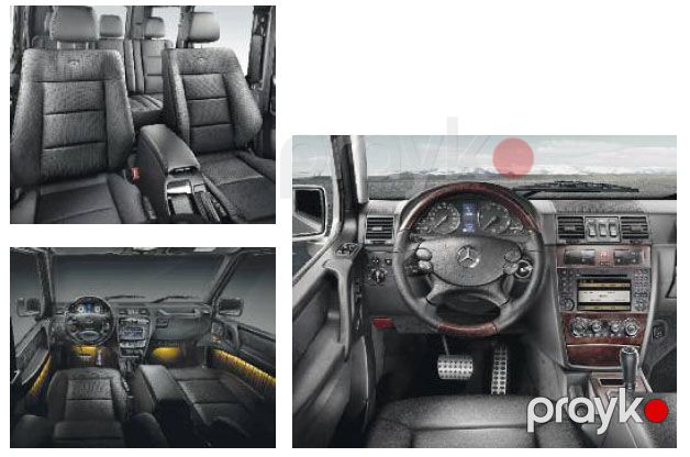 Mercedes G-Class 2010 — gündəlik icarə — Minik avtomobili icarəsi, Bakı (2)